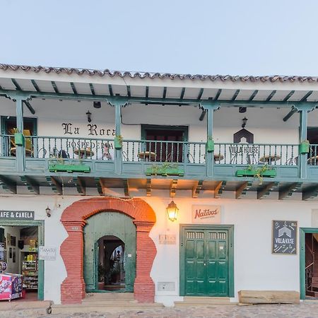 לינה וארוחת בוקר Boyacá Hospederia La Roca Plaza Principal מראה חיצוני תמונה