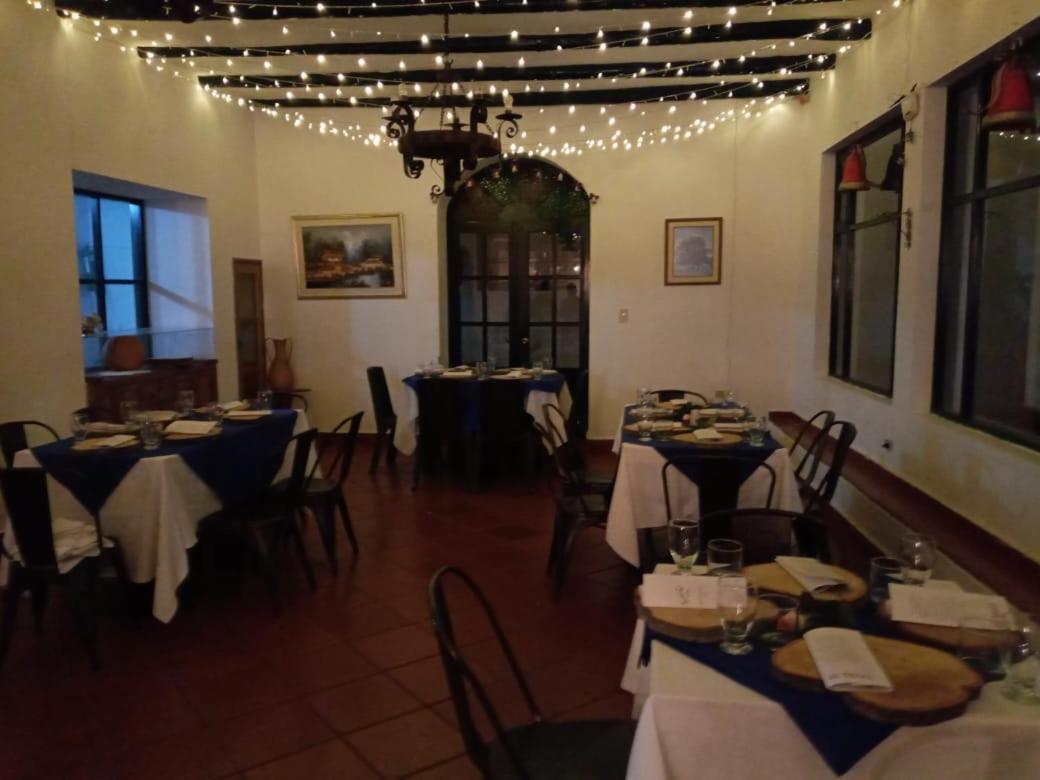 לינה וארוחת בוקר Boyacá Hospederia La Roca Plaza Principal מראה חיצוני תמונה