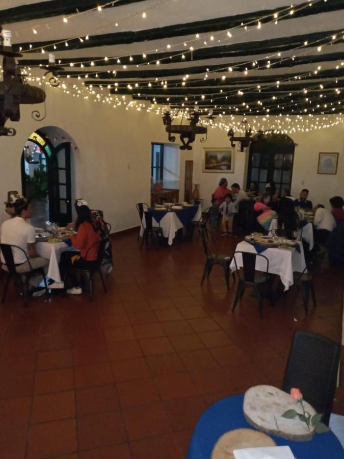 לינה וארוחת בוקר Boyacá Hospederia La Roca Plaza Principal מראה חיצוני תמונה