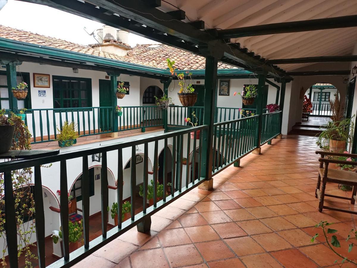 לינה וארוחת בוקר Boyacá Hospederia La Roca Plaza Principal מראה חיצוני תמונה