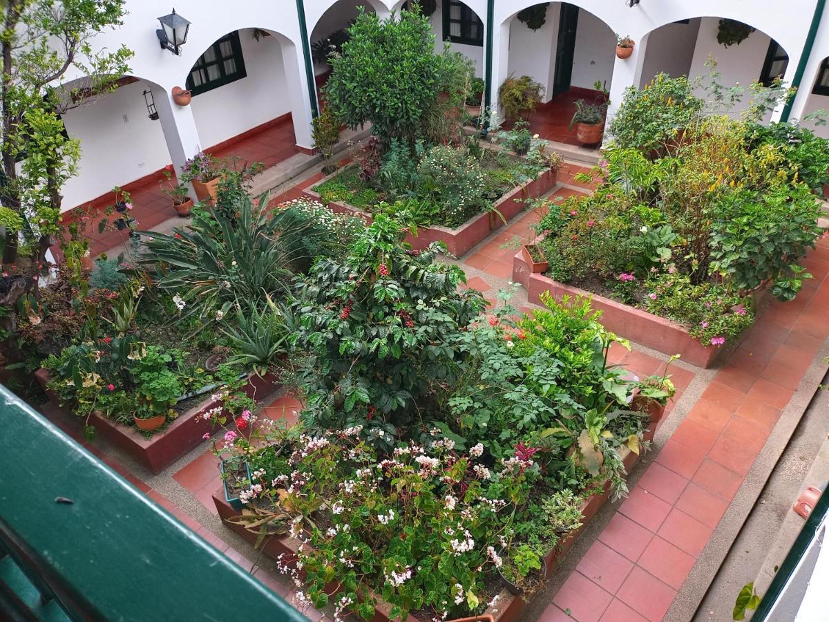 לינה וארוחת בוקר Boyacá Hospederia La Roca Plaza Principal מראה חיצוני תמונה